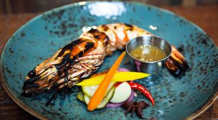 Khong's Giant Grilled Prawn