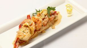 Lemon Garlic Shrimp
