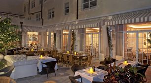 Dinner at Villa Azur