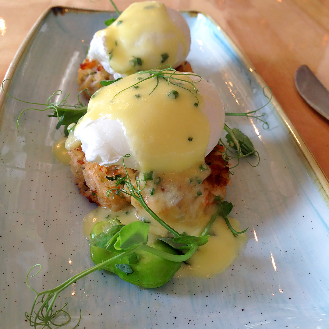 Seaspice Alaskan King Crab Benedict Digest Miami Miami's best