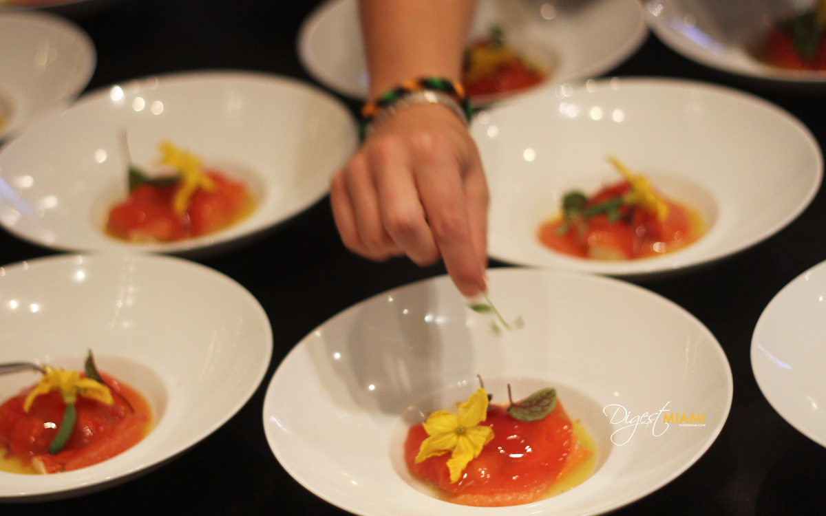 The Setai Veuve Clicquot Dinner