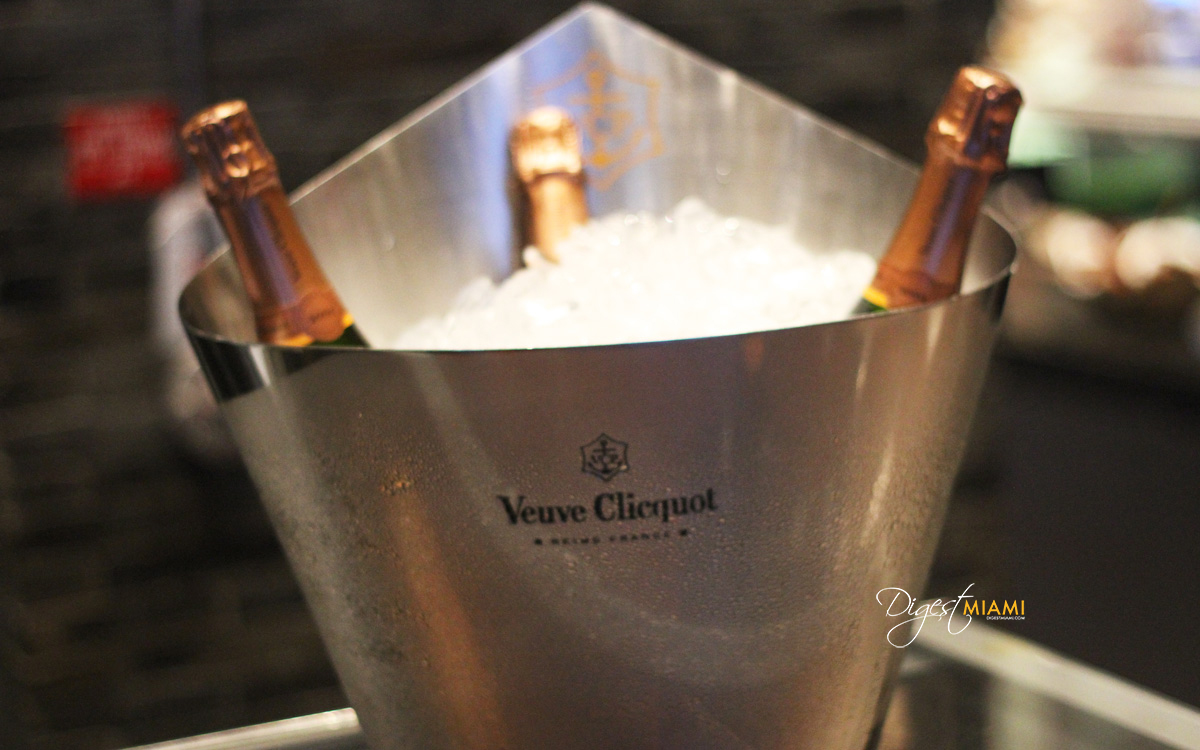 The Setai Veuve Clicquot Dinner