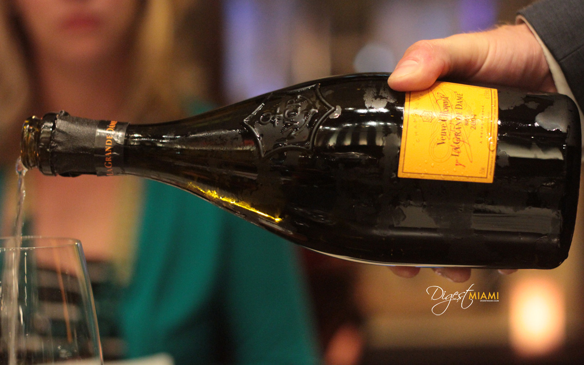 The Setai Veuve Clicquot Dinner