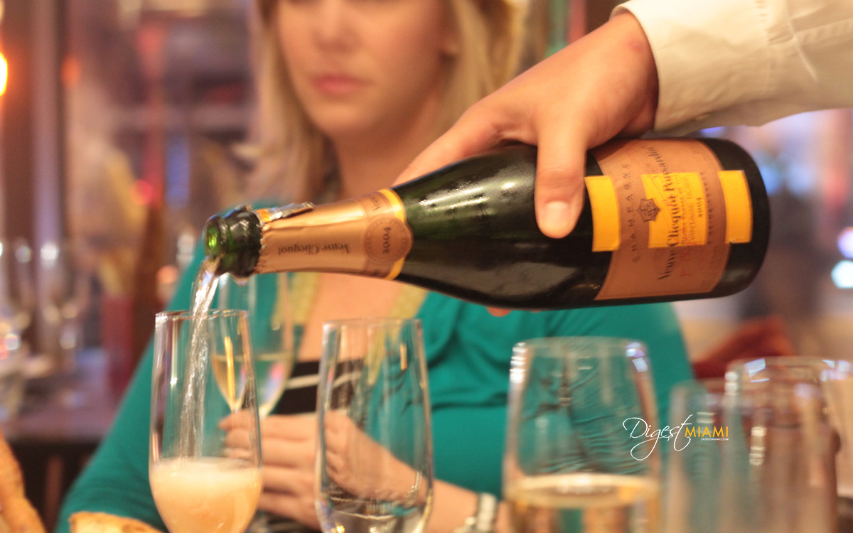 The Setai Veuve Clicquot Dinner