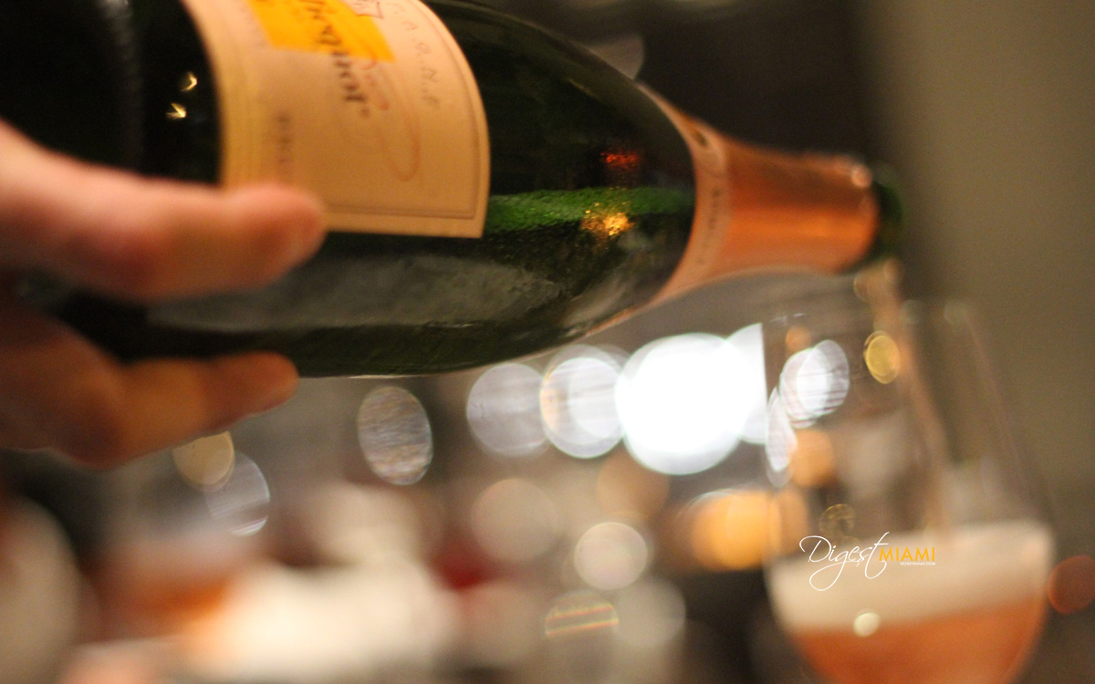 The Setai Veuve Clicquot Dinner