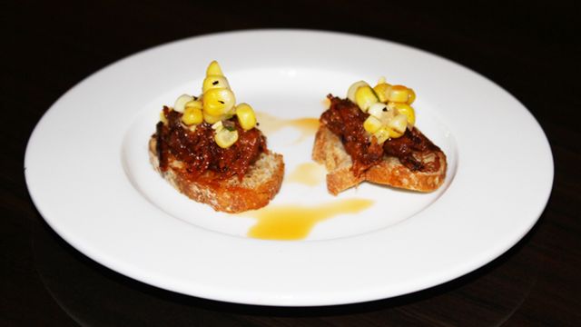 Pulled Pork Crostini