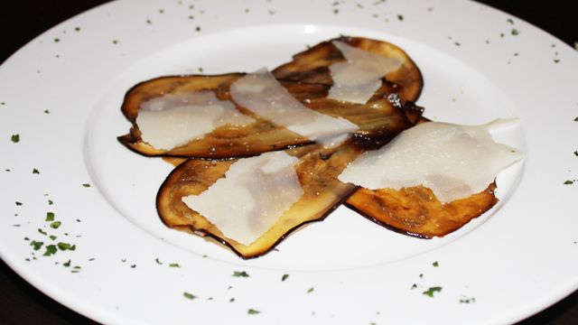 Eggplant Carpaccio