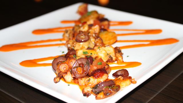 Grilled Octopus