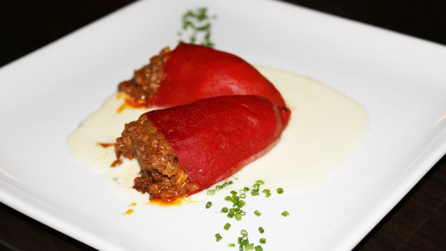 Stuffed Piquillo Peppers