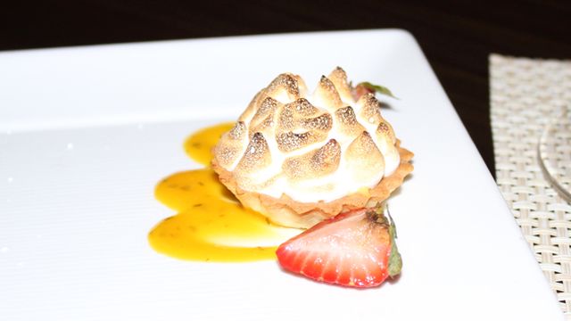 Passion Fruit Tart