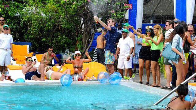 12 Best Pool Parties In Miami