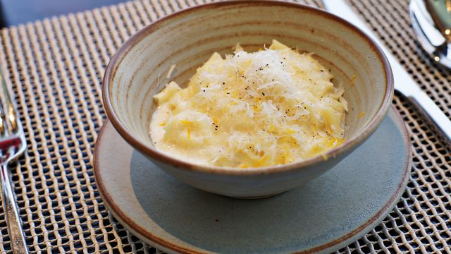 Fresh Fettuccine  Meyer Lemon, Parmesan