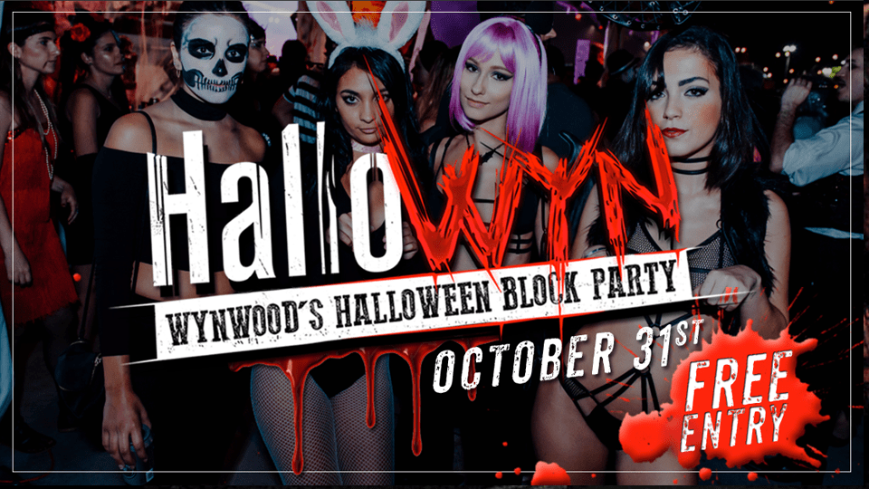 Best Miami Halloween Party2017 Wynwood Block Party