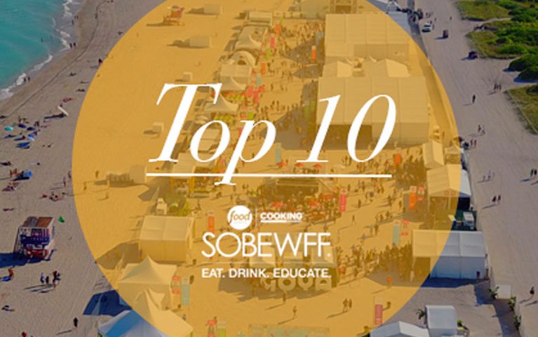 SOBEWFF Events BEST TOP 10