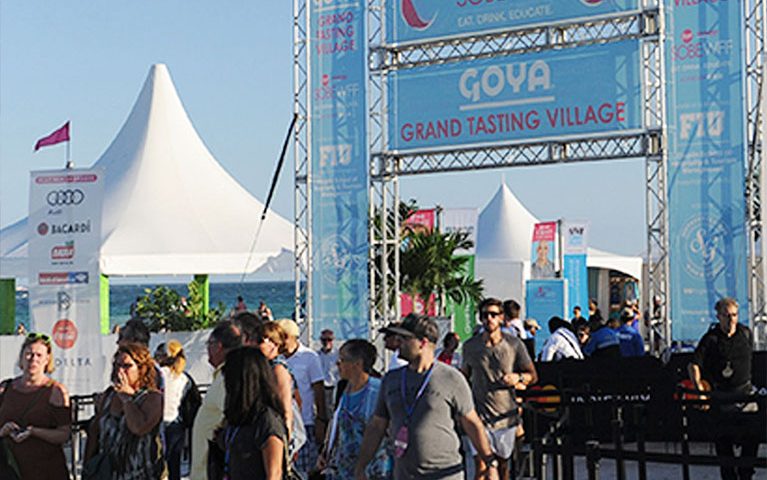 SOBEWFF Grand Tasting