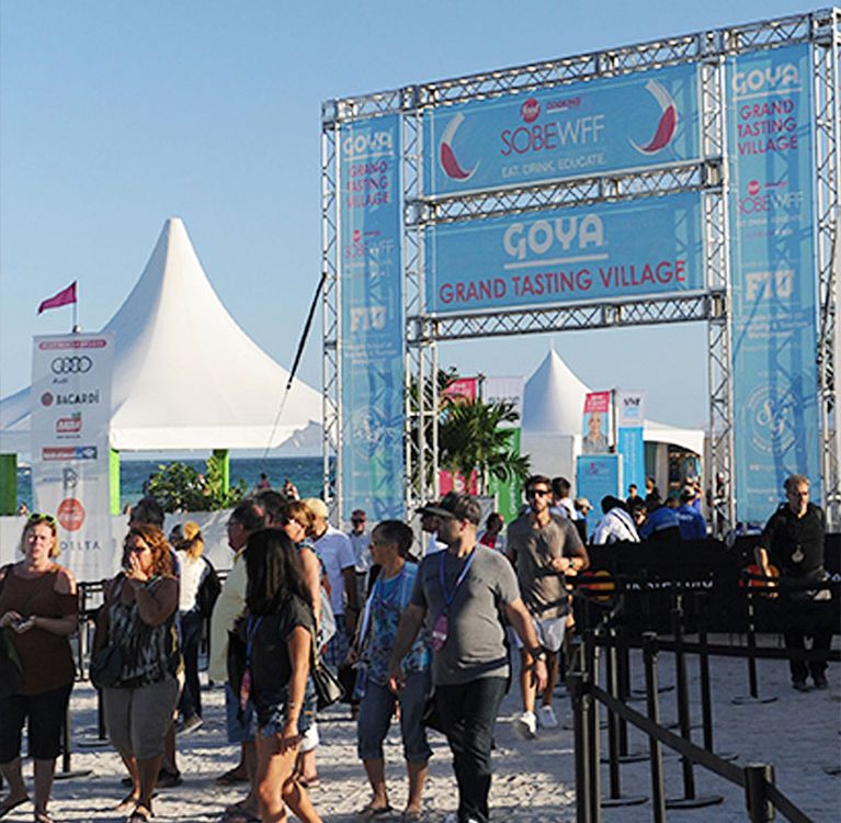 SOBEWFF Grand Tasting