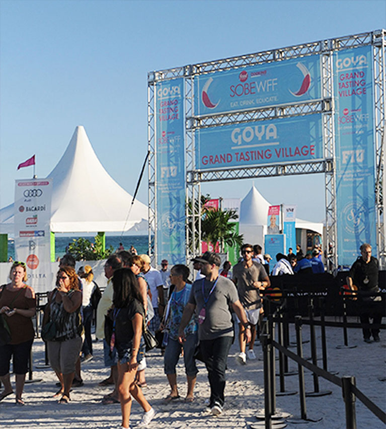 SOBEWFF Grand Tasting