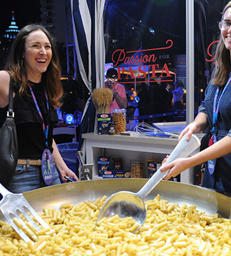 SOBEWFF: Barilla's Italian Bites on the Beach Italian Bites