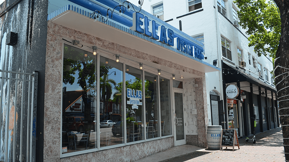 Ella's Oyster Bar Little Havana