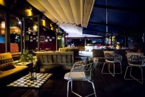 Rooftop at No. 3 Social Wynwood