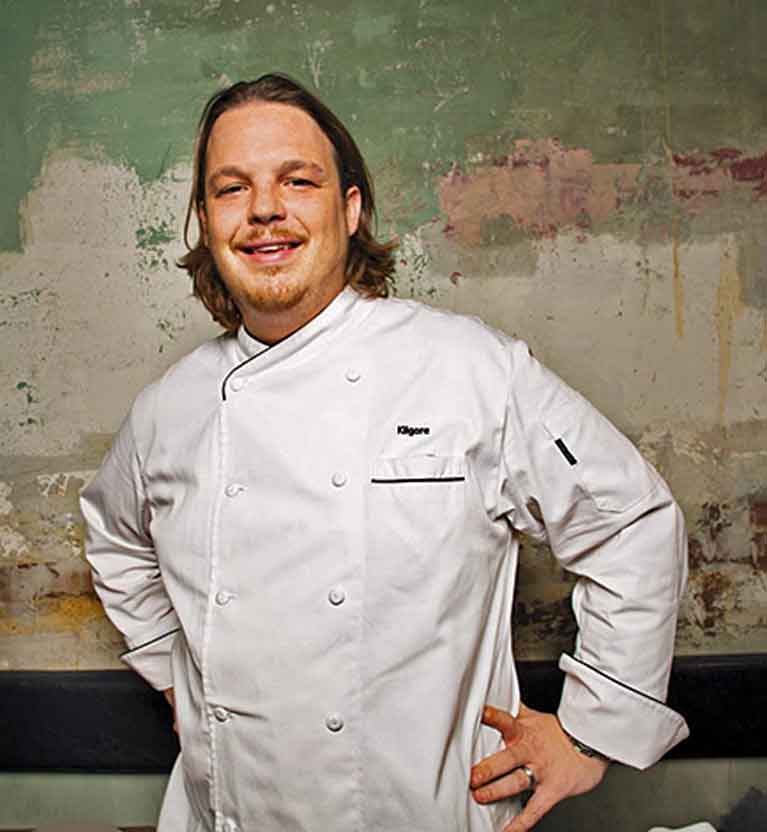 Semifinalist Chef Brad Kilgore (Best Chef: South)