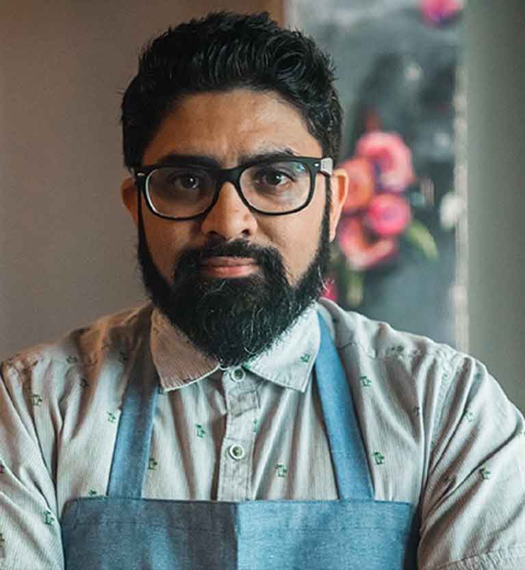 Semifinalist Chef Niven Patel (Best Chef: South)