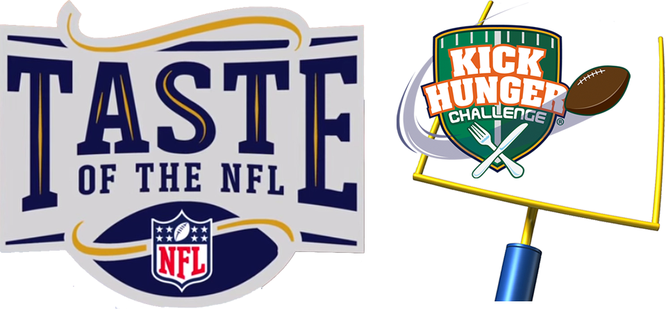 NFL, Taste of the NFL, Cooking, Demo, Chefs, Player, Competition