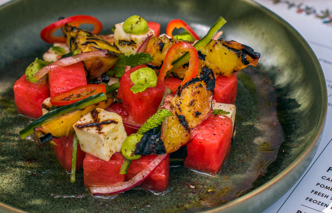 watermelon salad