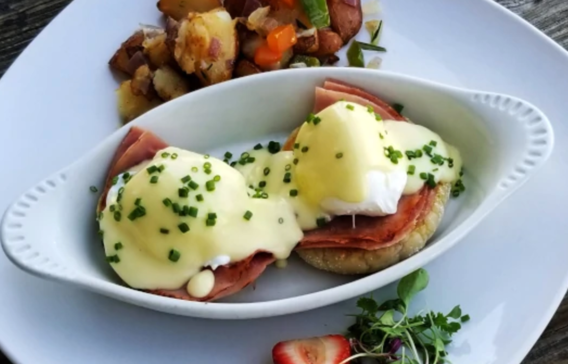 eggs benedict