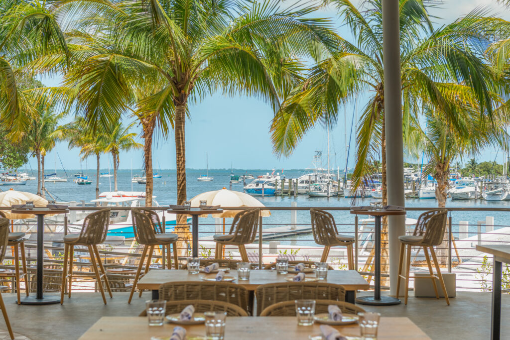 Bayshore Club Dining Room