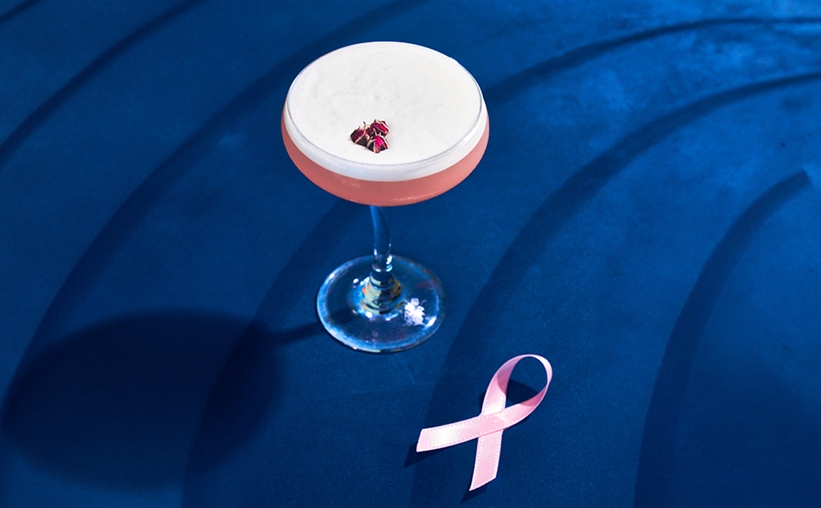 In honor of Breast Cancer Awareness month, Okeydokey will be highlighting its version of the classic cosmopolitan.