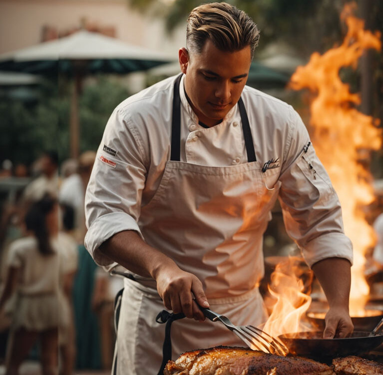 America’s beloved, live-fire, open-air culinary experience, Heritage Fuego presented by Goya Foods, will return for its 13th year on Sunday, November 12, 2023, at The Biltmore Hotel