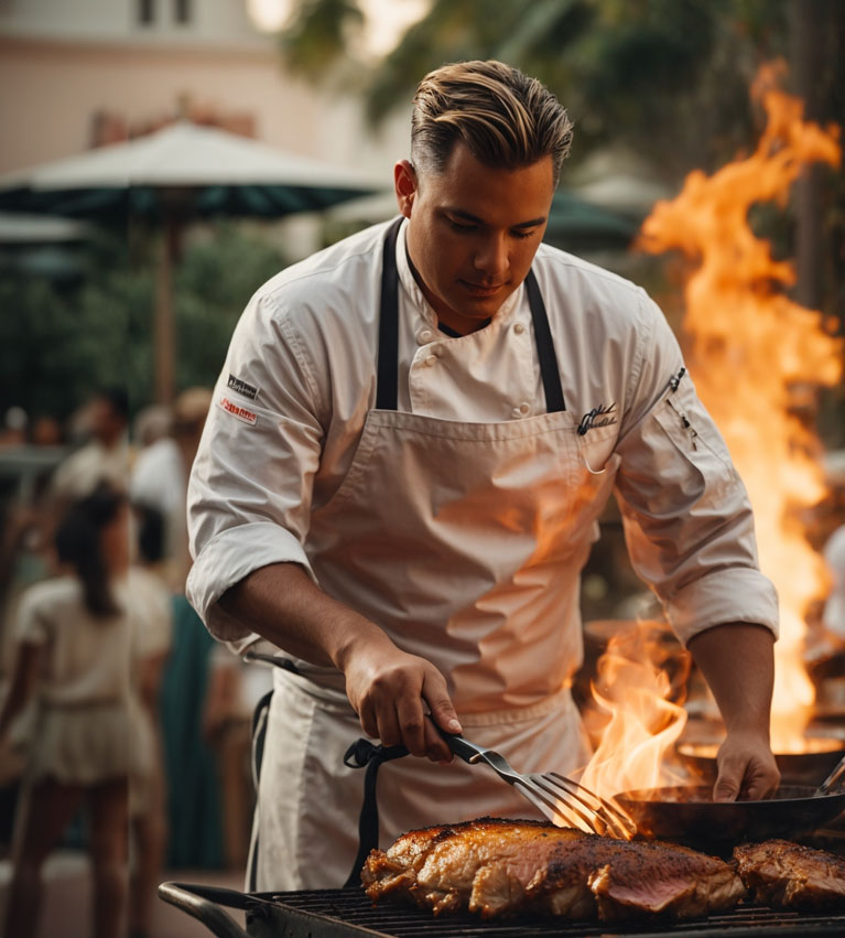 America’s beloved, live-fire, open-air culinary experience, Heritage Fuego presented by Goya Foods, will return for its 13th year on Sunday, November 12, 2023, at The Biltmore Hotel