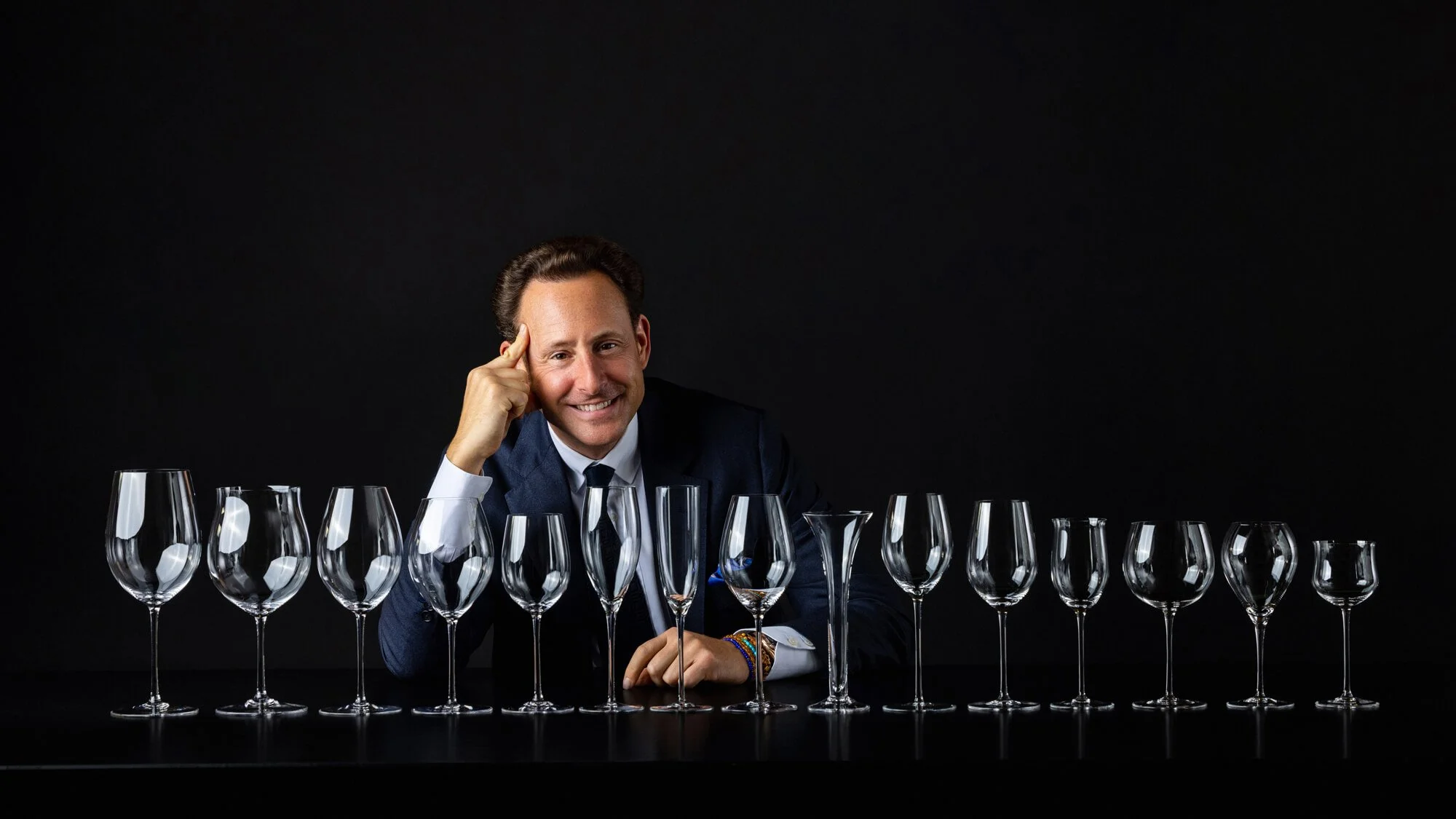 Maximilian Riedel of Riedel Crystal